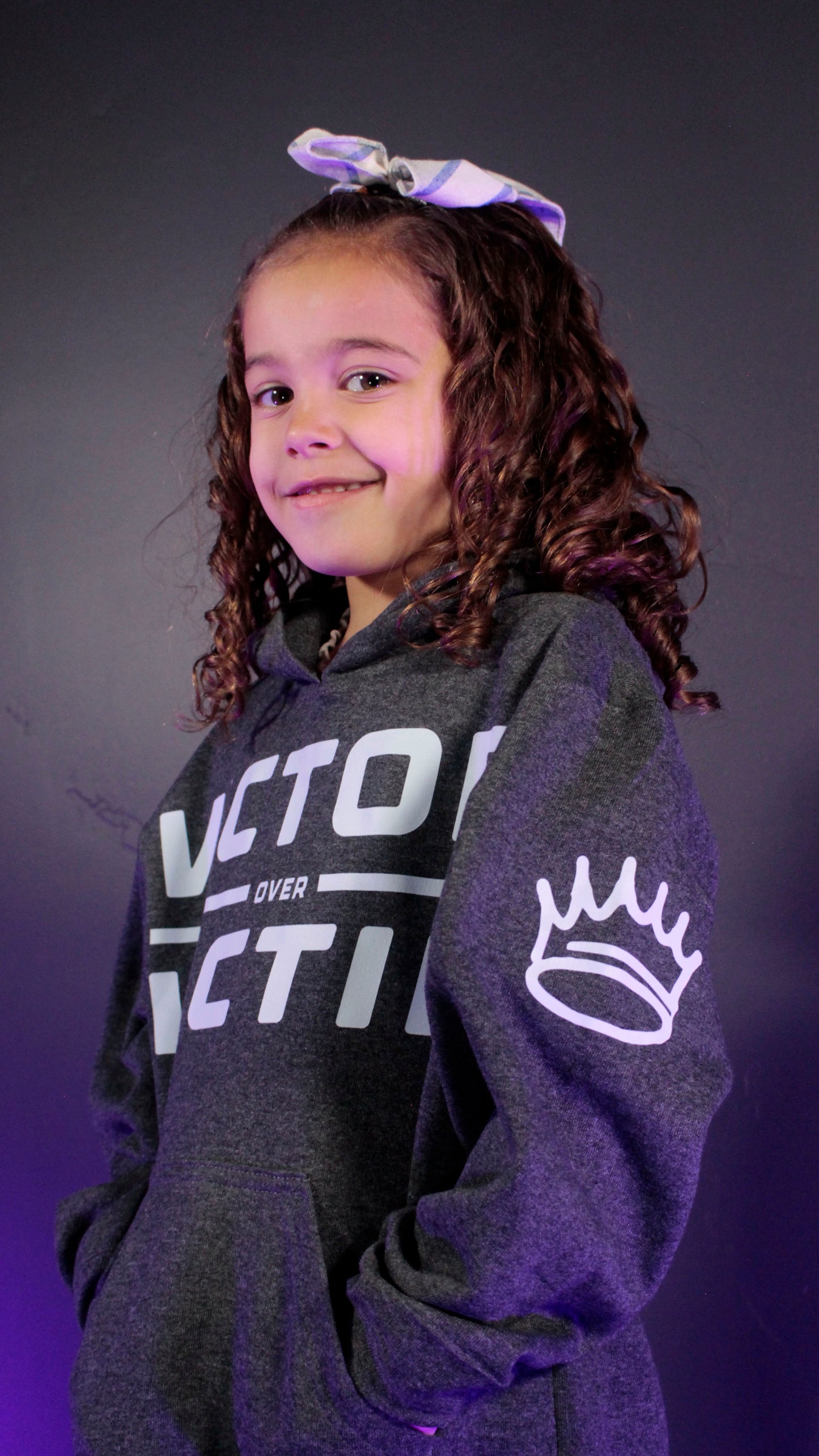 Youth Victor Over Victim Sweatshirt