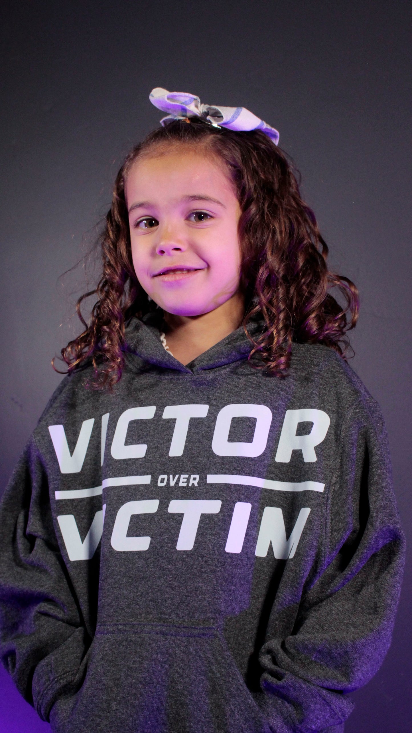 Youth Victor Over Victim Sweatshirt