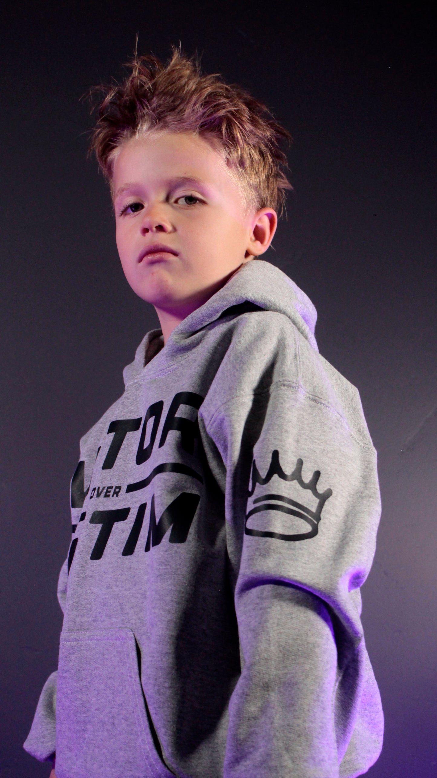 Youth Victor Over Victim Sweatshirt