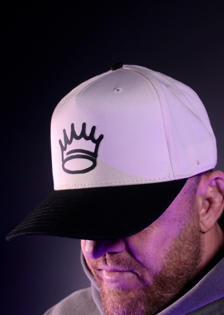Crown 5 Panel Solid Hat