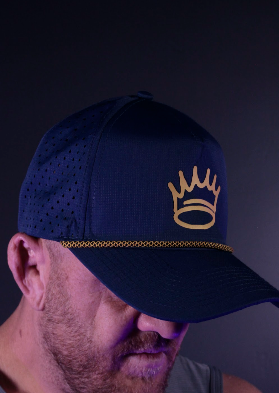 Crown 5 Panel Hydro Rope Hat