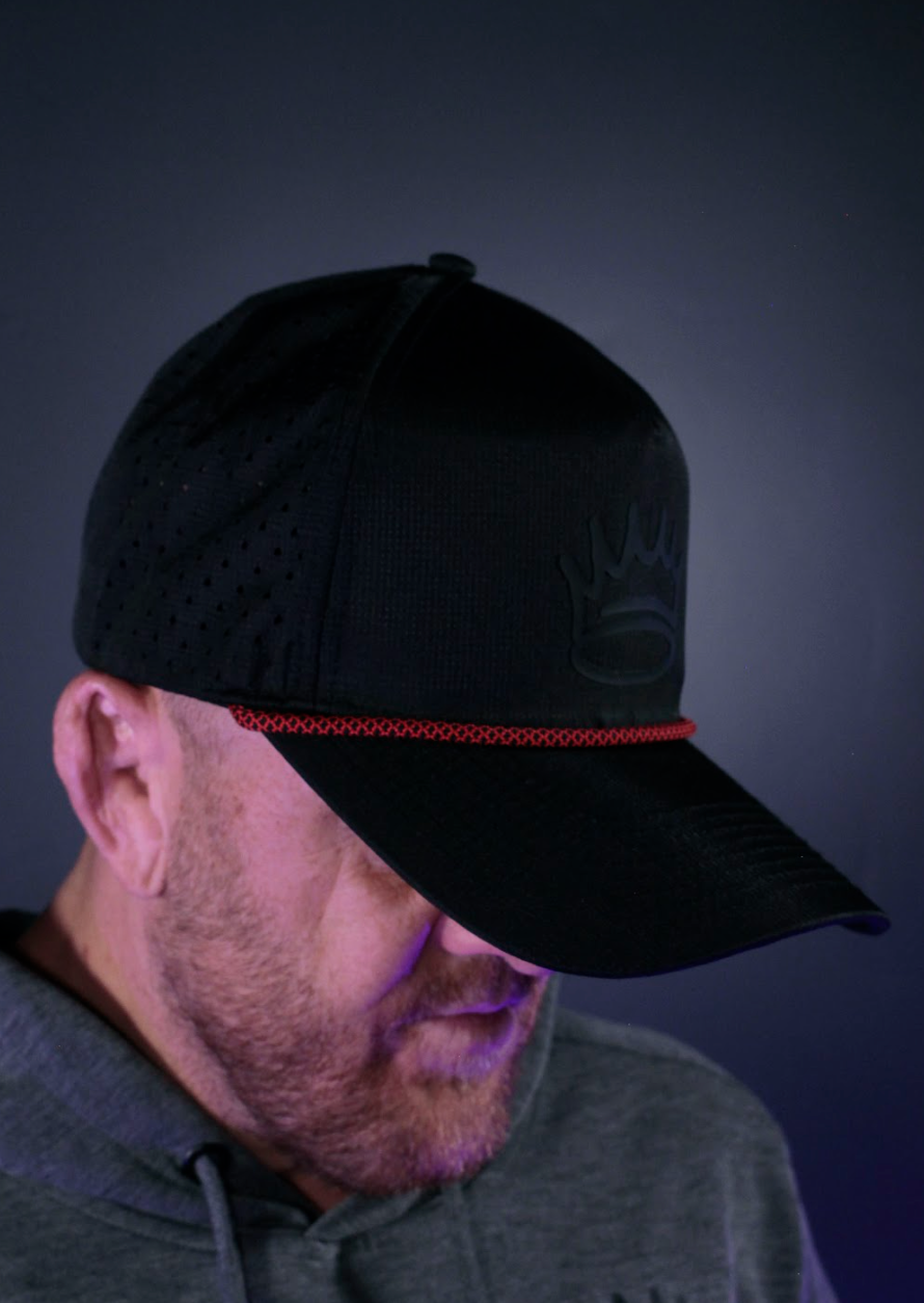 Crown 5 Panel Hydro Rope Hat