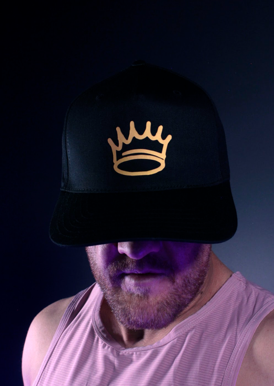 Crown 5 Panel Solid Hat