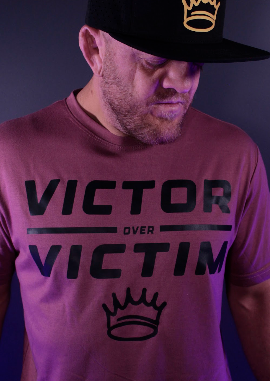 Victor Over Victim T-shirt