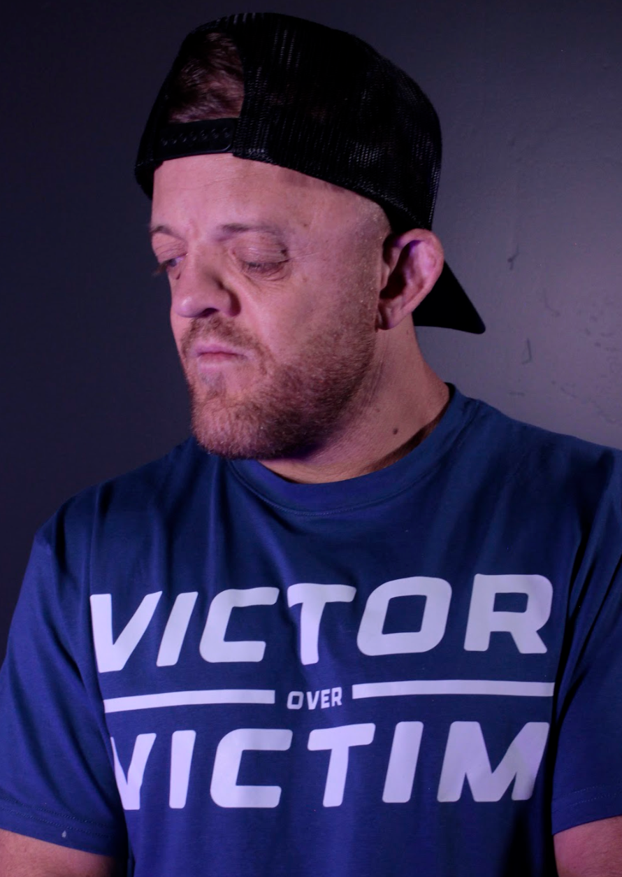 Victor Over Victim T-shirt