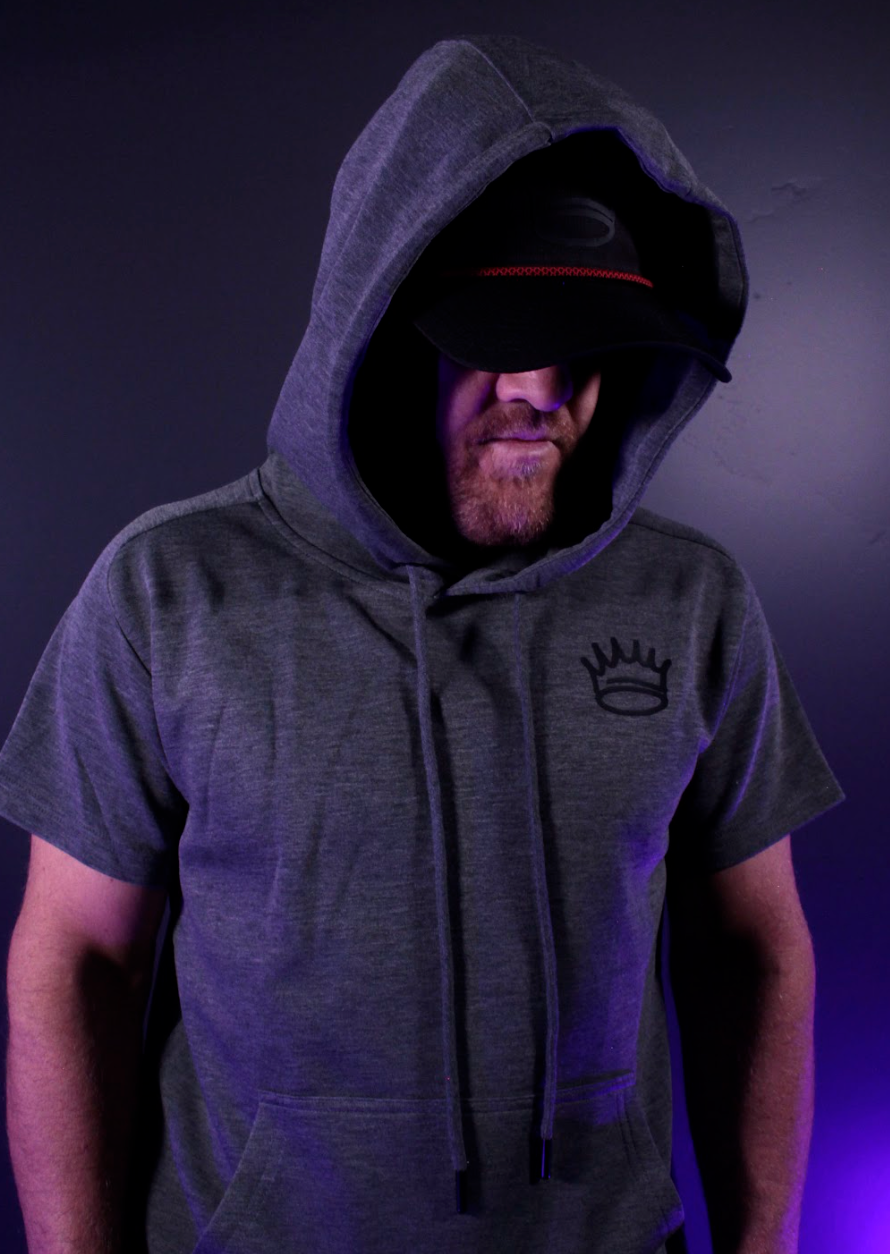 Crown Short Sleeve Hoodie V2