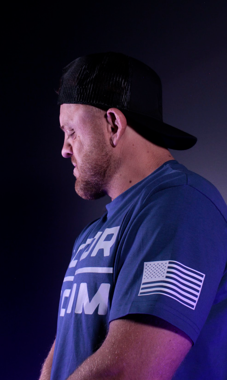 Victor Over Victim America T-Shirt