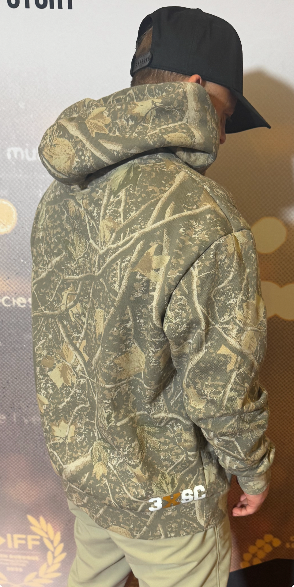 Standout/3XSC Sweatshirt Camo Hoodie