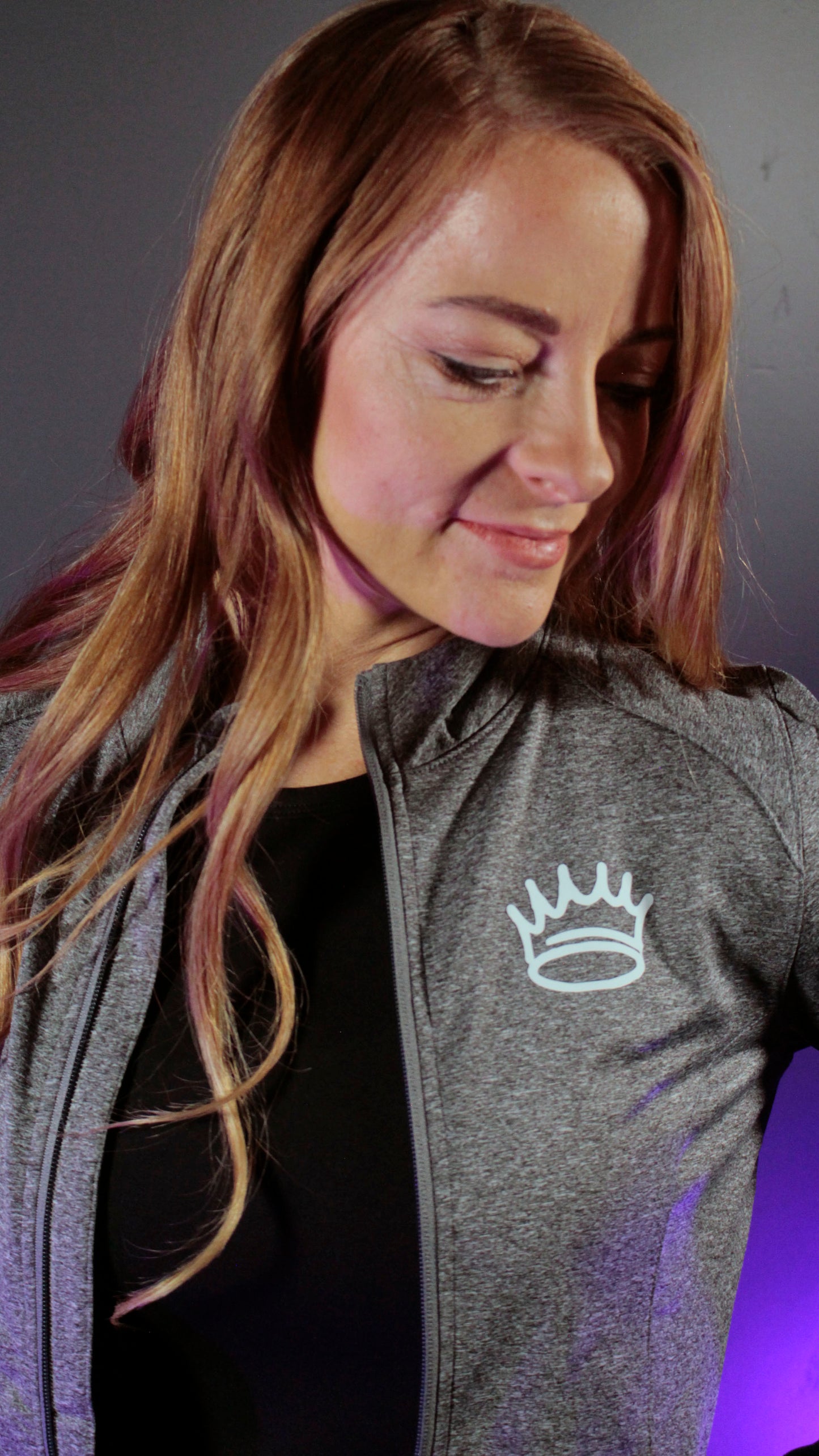 Crown Athletic Zip Jacket