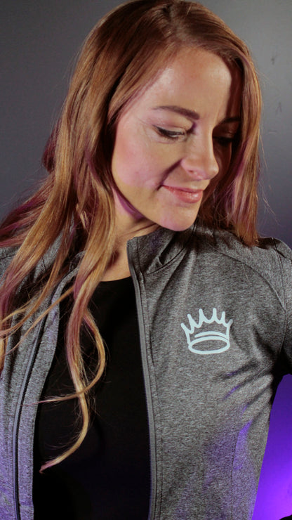 Crown Athletic Zip Jacket