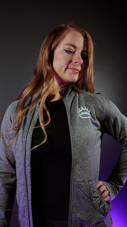 Crown Athletic Zip Jacket