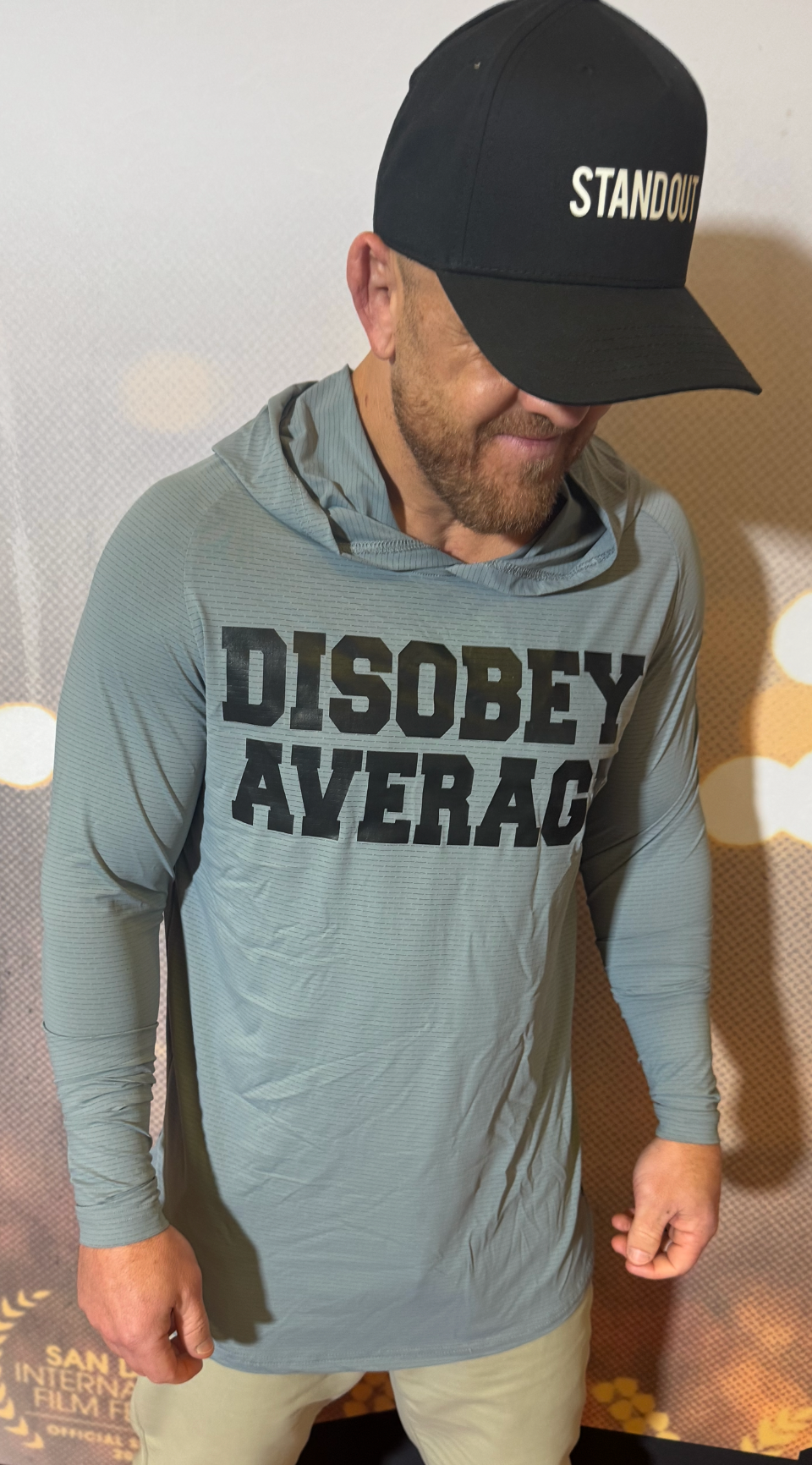 Disobey Average/Standout Pulse Hoodie