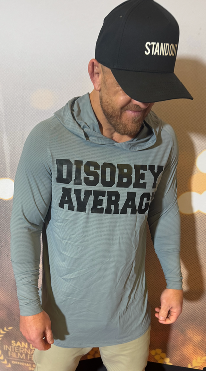 Disobey Average/Standout Pulse Hoodie