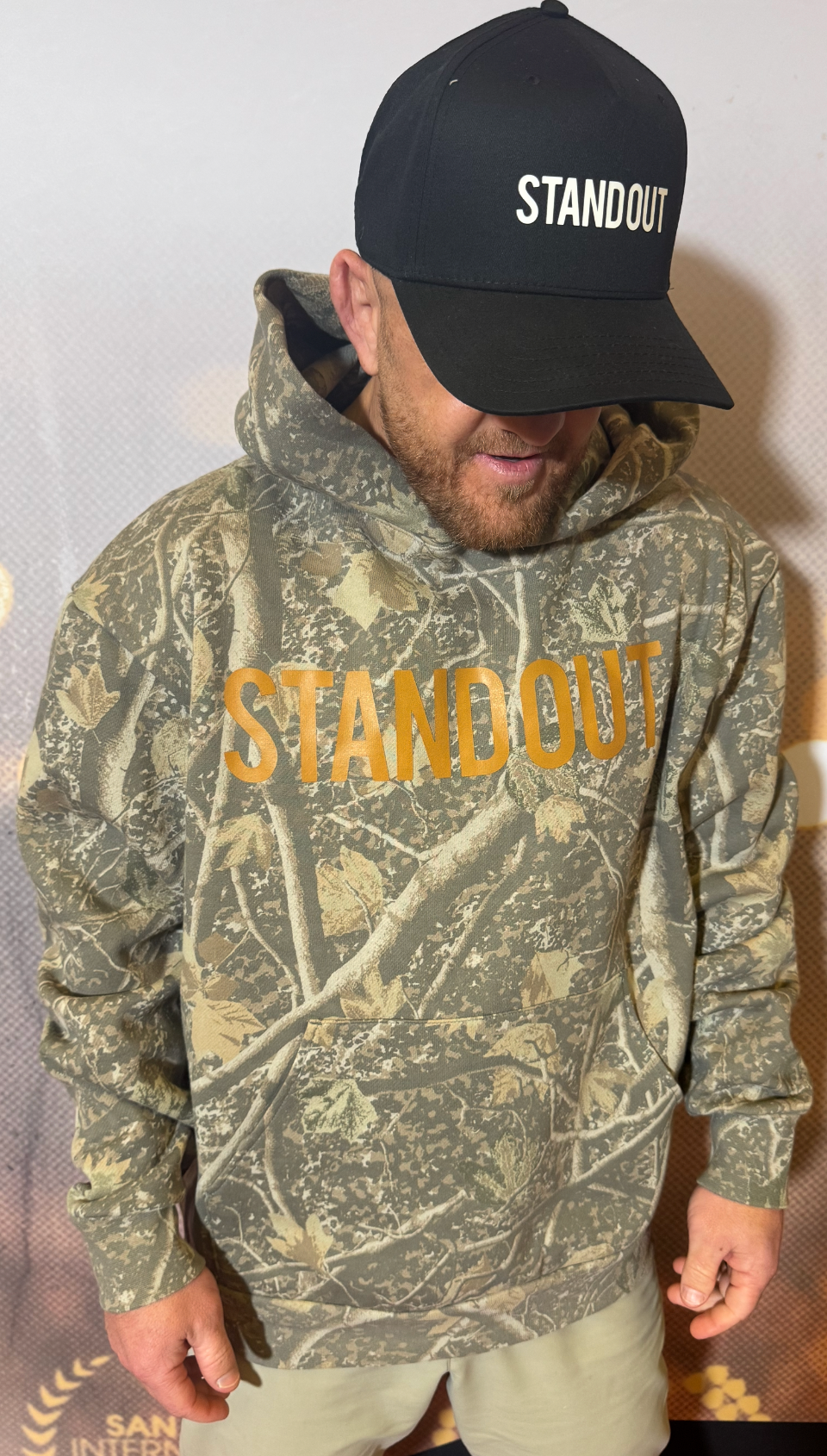 Standout/3XSC Sweatshirt Camo Hoodie