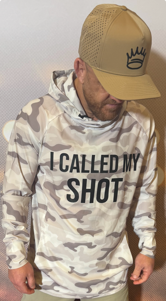 I Called My Shot/Standout Athletic Hoodie